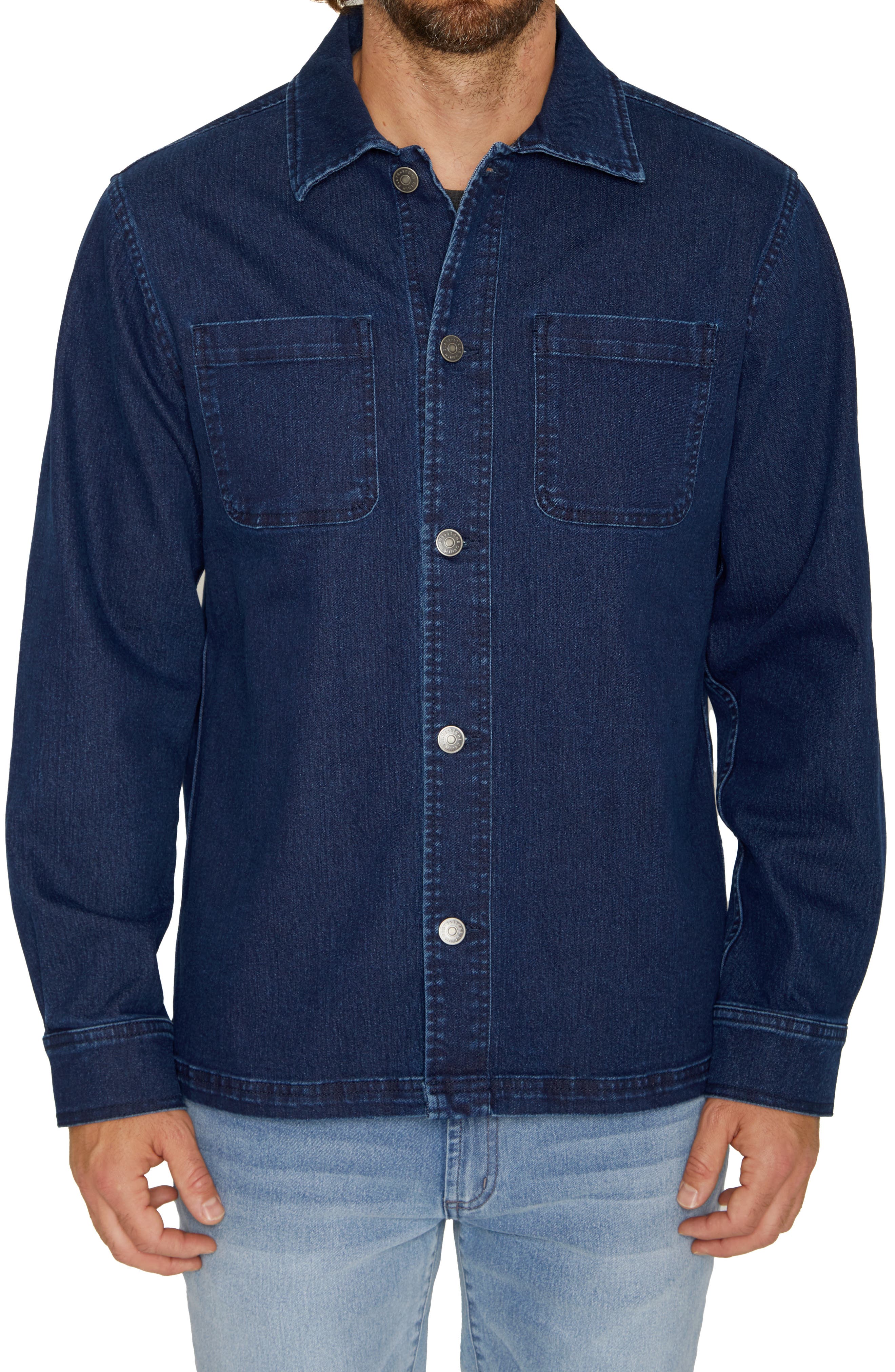 STONE Denim Workwear Jacket | Nordstromrack