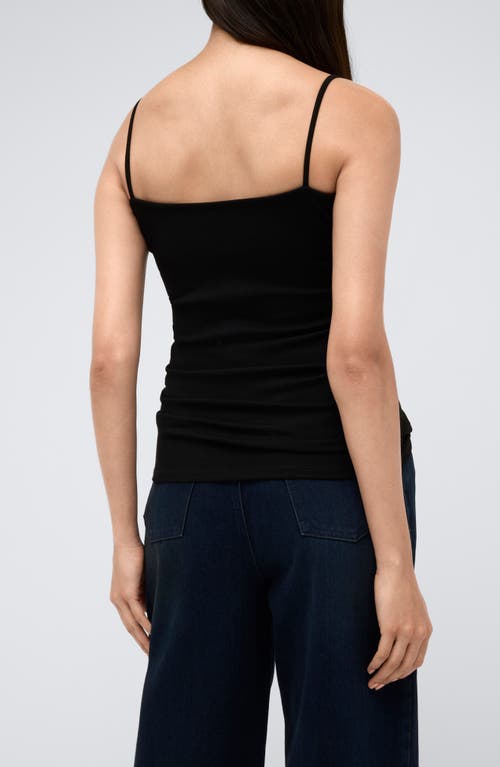 Shop Kenneth Cole Athletic Stretch Camisole In Black