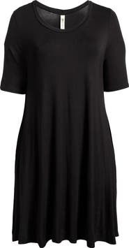 24seven Comfort Apparel Pocket Dress