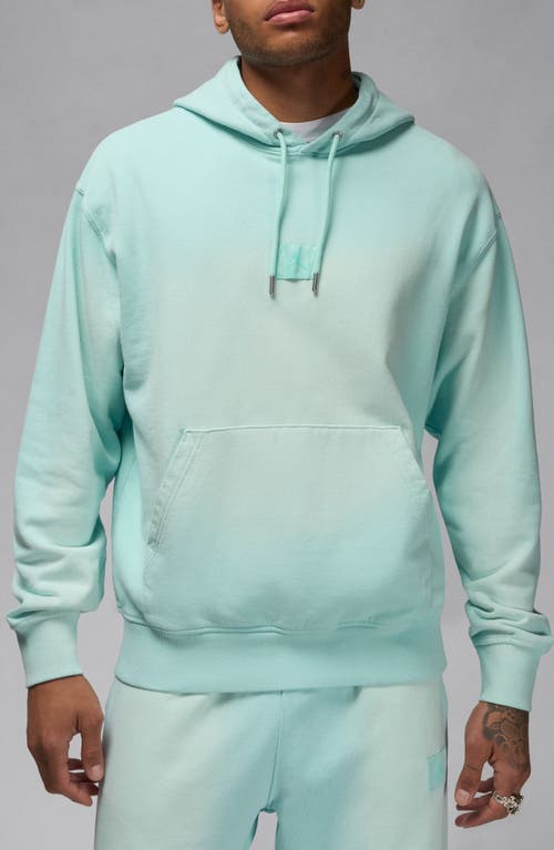 Shop Nike Flight Fleece Pullover Hoodie In Light Dew