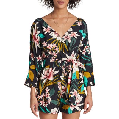 Billabong Forever And More Romper, Black