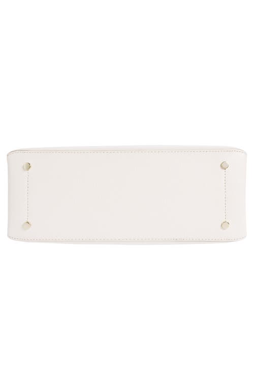 Kate Spade New York Eva Small Zip Satchel In Parchment.