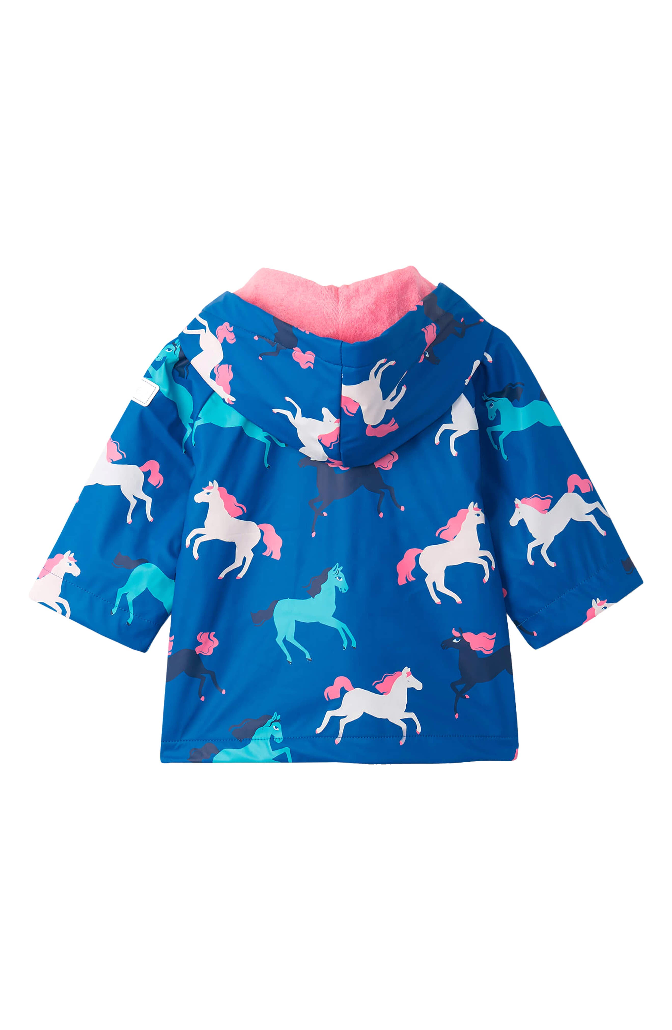 Hatley Prancing Horses Waterproof Raincoat Nordstrom