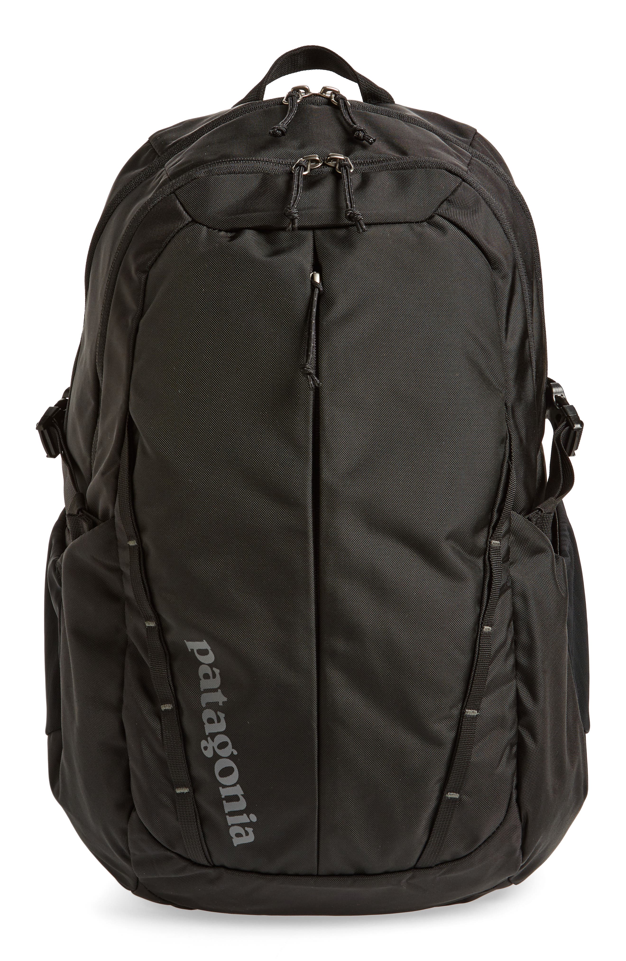 patagonia backpack grey