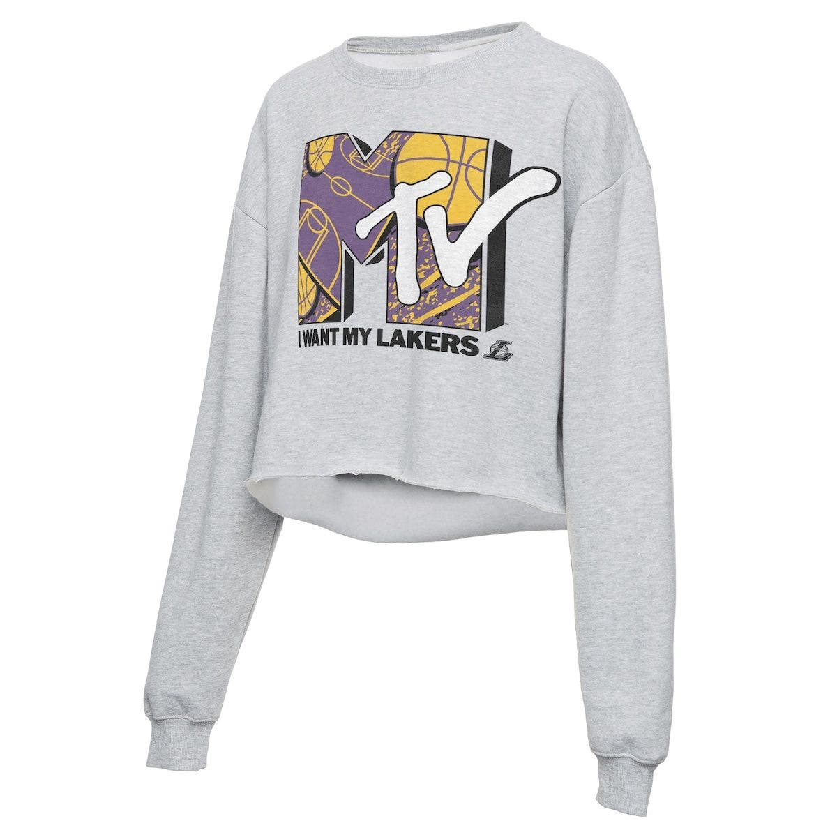 lakers women's sweatshirt