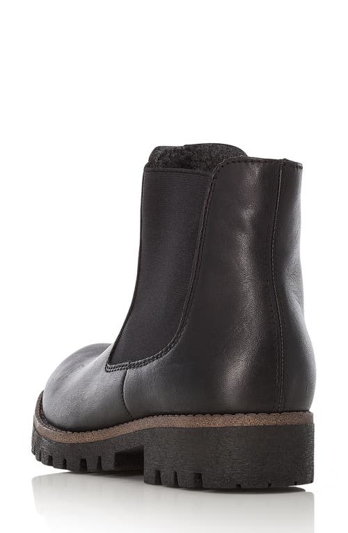 Shop Rieker Payton 70 Chelsea Boot In Black