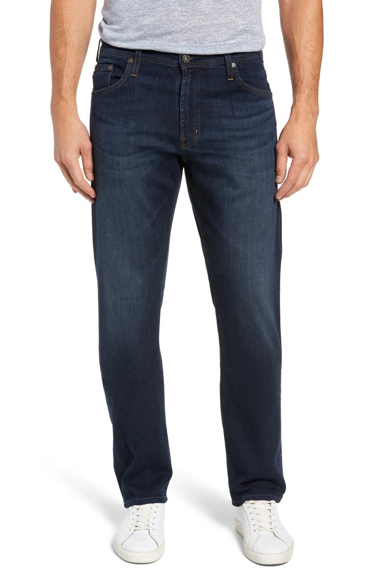 AG Ives Straight Leg Jeans (Covet) | Nordstrom