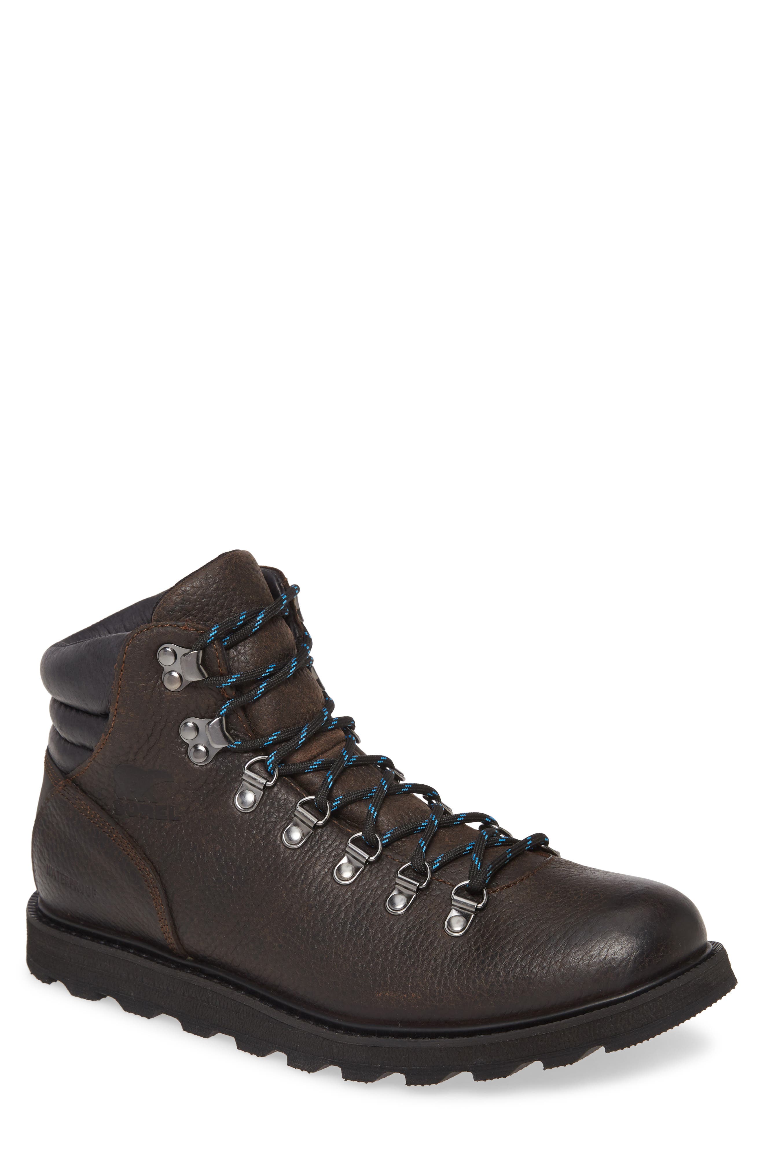 sorel hiking boots mens