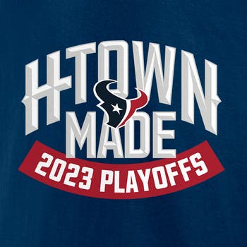 Houston texans playoff shirts hotsell