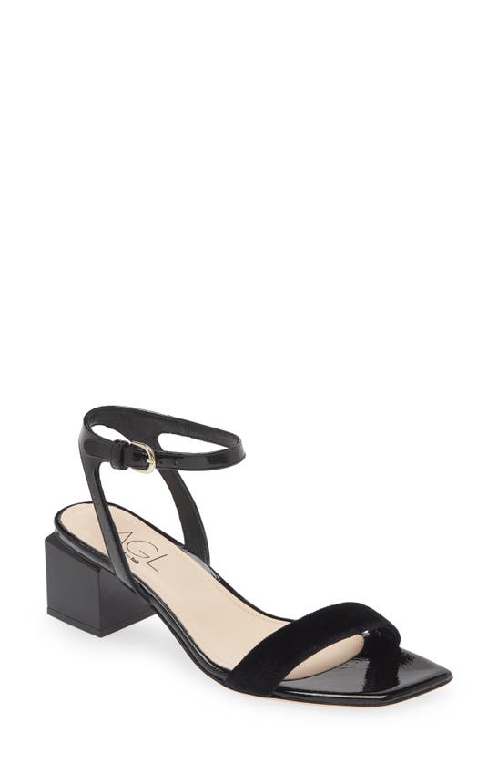 AGL ATTILIO GIUSTI LEOMBRUNI ANGIE ANKLE STRAP SANDAL