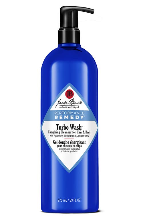 Jack Black Turbo Wash Energizing Cleanser for Hair & Body at Nordstrom