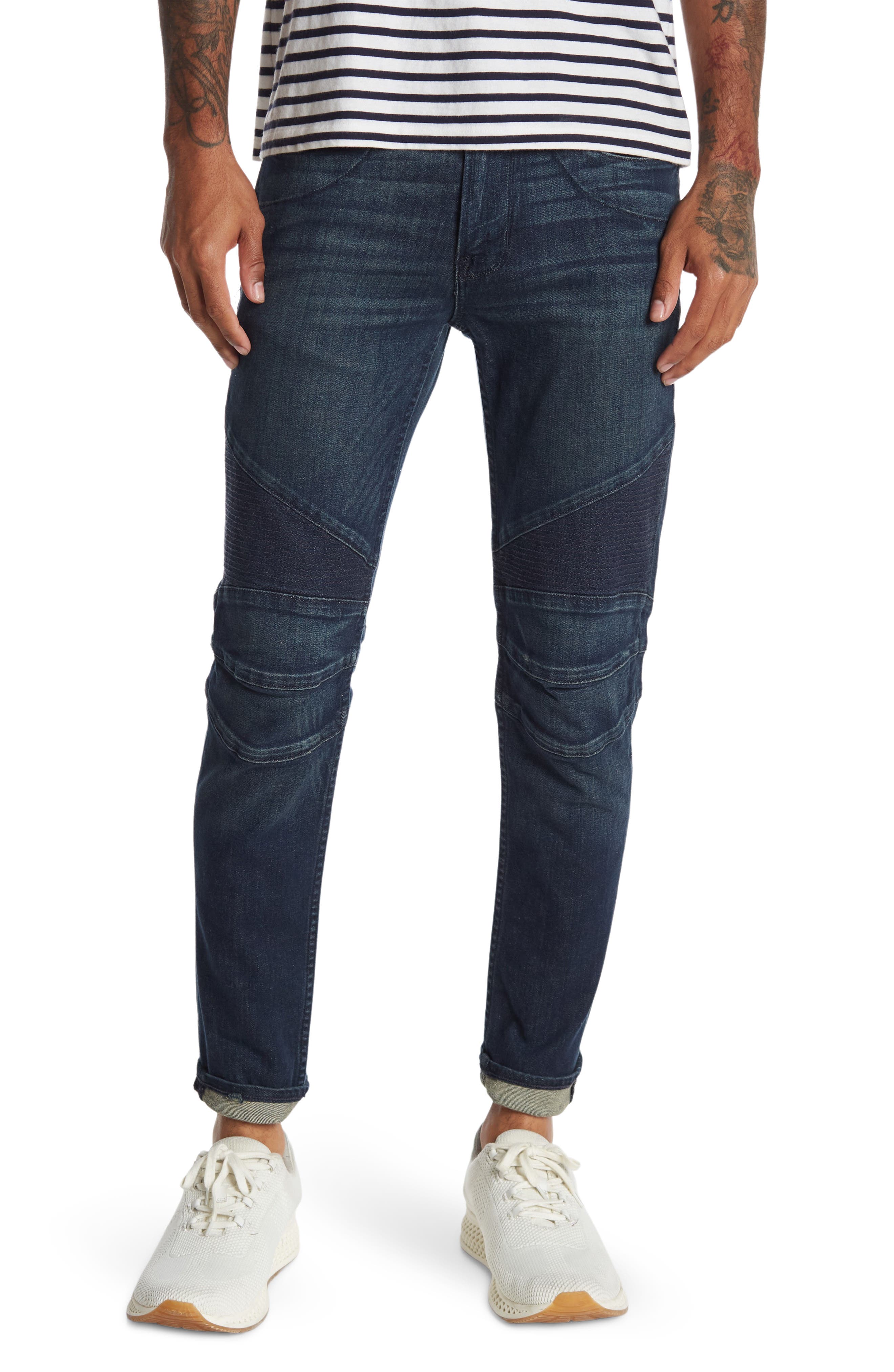 hudson ethan biker skinny jeans