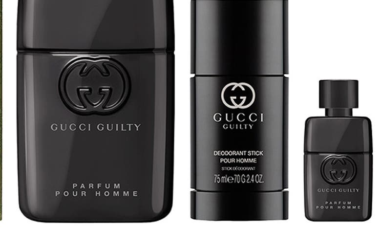Shop Gucci Guilty Pour Homme Parfum Gift Set $194 Value