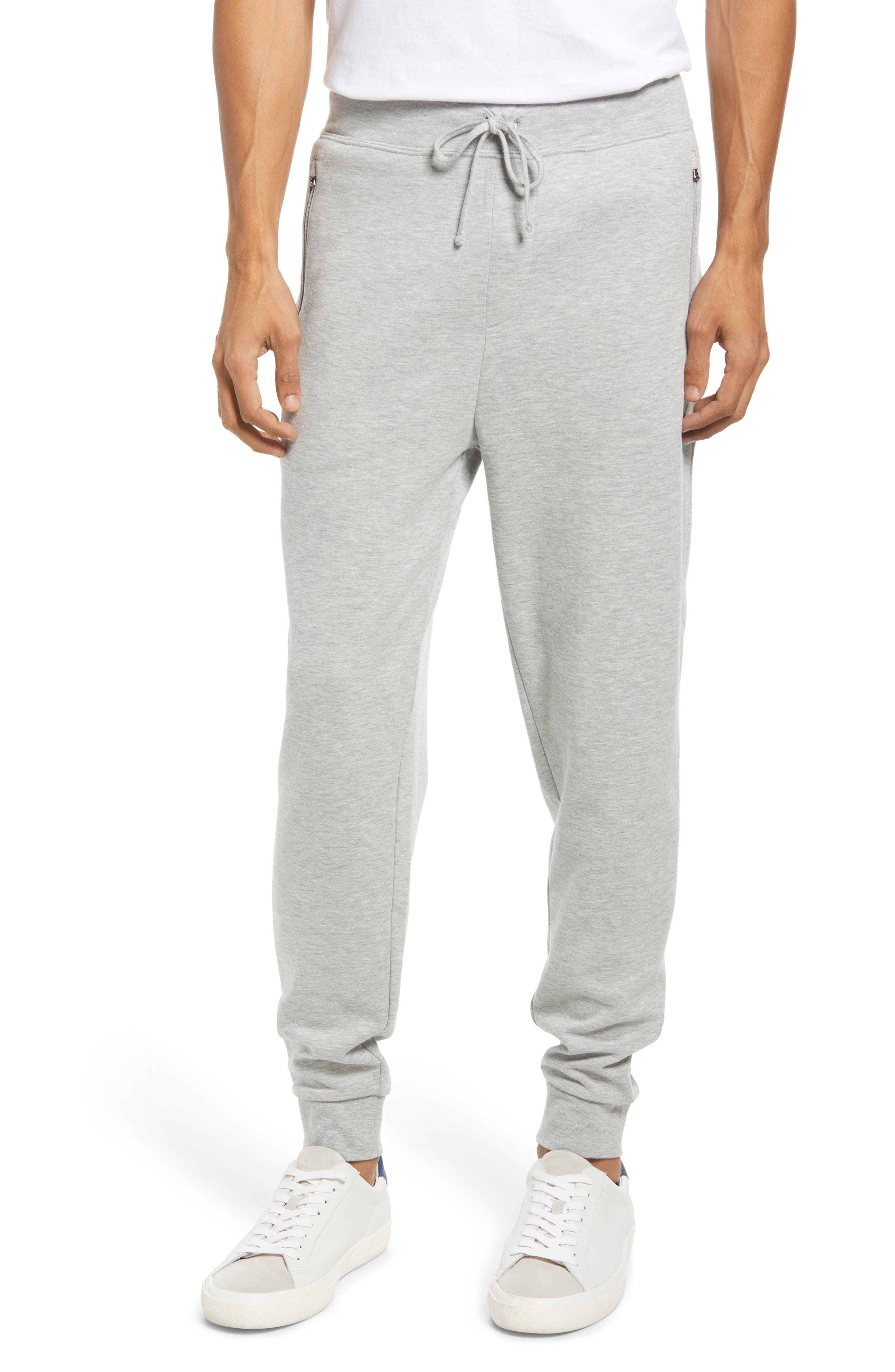 polo grey sweatpants