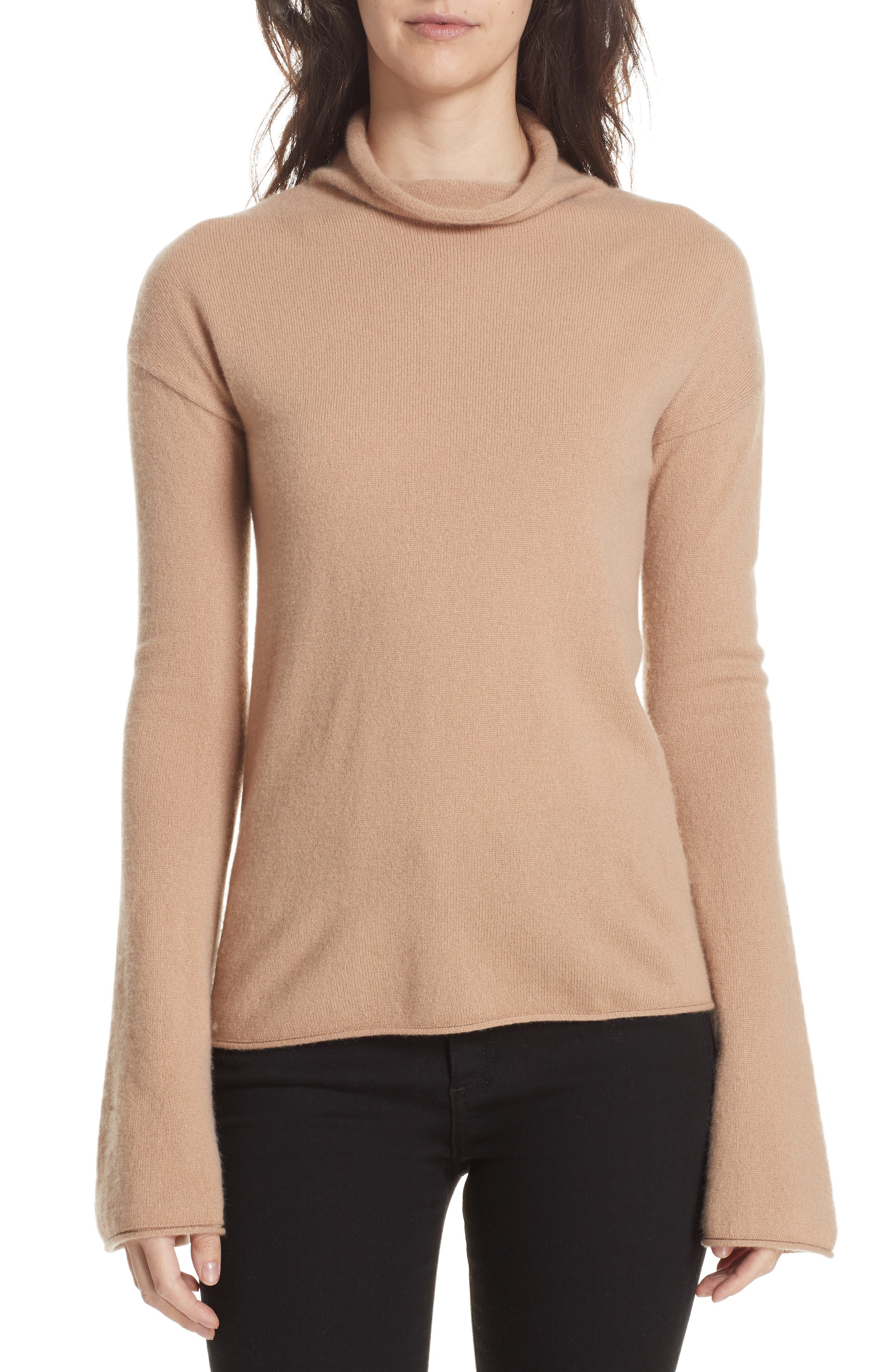 Theory Cashmere Funnel Neck Sweater Nordstrom