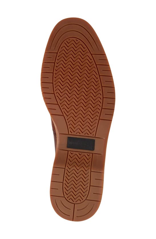 Winthrop Pelton Wingtip Derby In Brandy