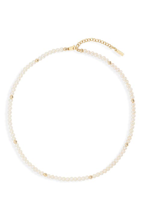 Louise Freshwater Pearl Necklace