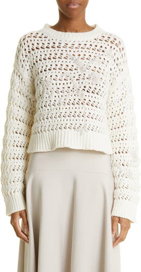 Fabiana filippi shop cashmere sweater