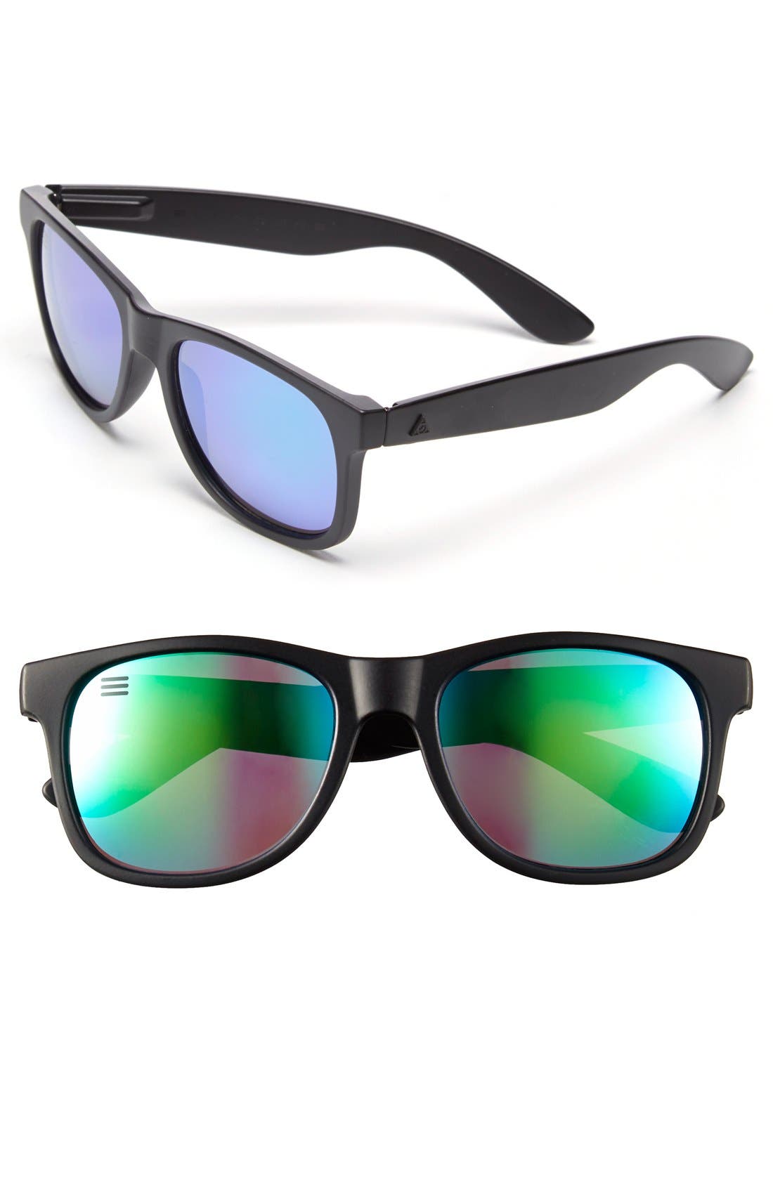 Blenders Eyewear 'Deep Space M Class' 69mm Mirrored Sunglasses