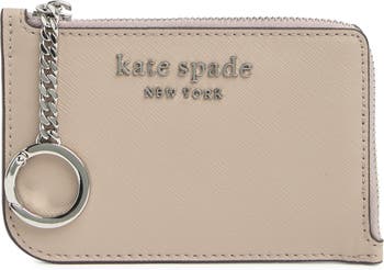 Kate Spade New York cameron medium l-zip card holder | Nordstromrack