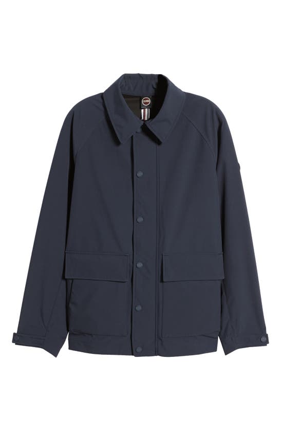 Shop Colmar New Futurity Waterproof Field Jacket In Navy Blue