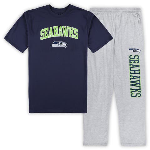 Dallas Cowboys Concepts Sport Meter Long Sleeve T-Shirt & Pants Sleep Set -  Navy/Gray