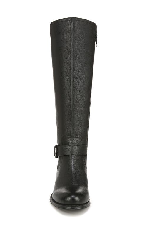 Naturalizer Jaya Knee High Boot In Black Leather