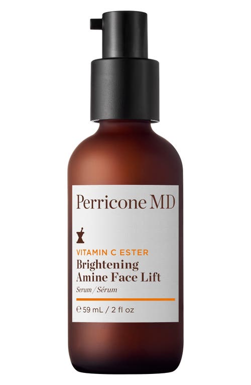 Perricone MD Vitamin C Ester Brightening Amine Face Lift Serum at Nordstrom, Size 2 Oz