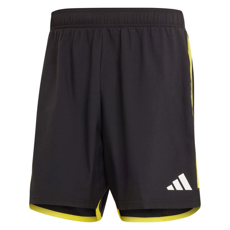 Shop Adidas Originals Adidas Black Columbus Crew 2024 Home Authentic Shorts