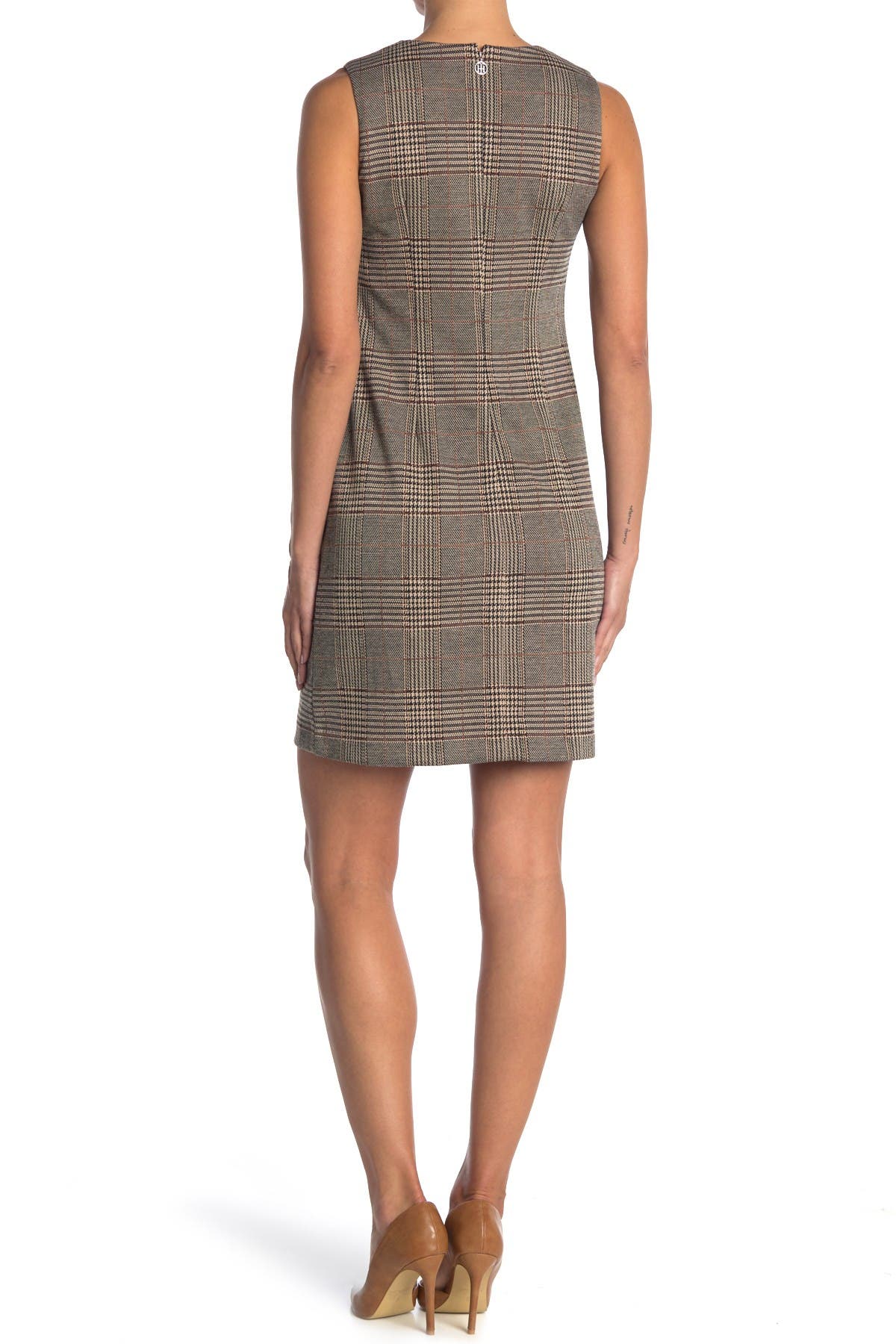 tommy hilfiger houndstooth dress