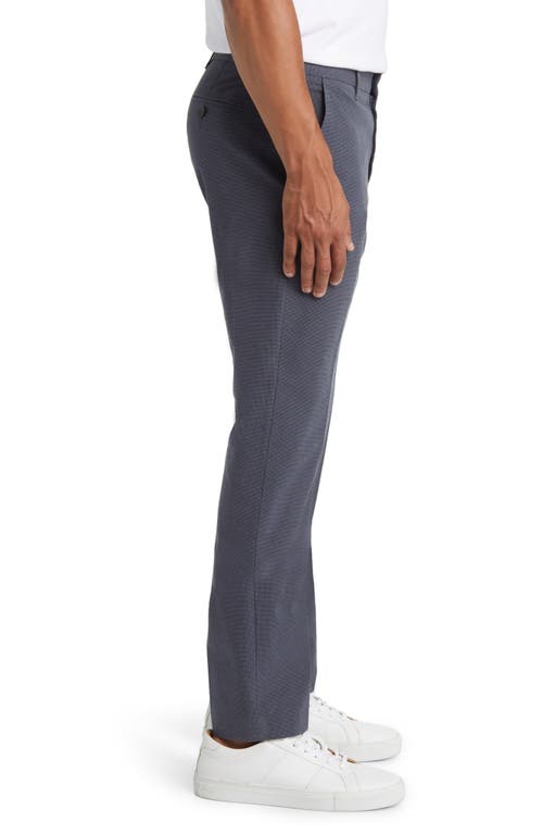 Shop Bonobos Weekday Warrior Stretch Cotton Pants In Navy/black Houndstooth