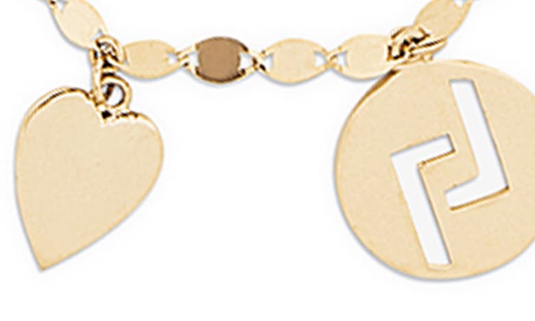 LANA LANA 14K GOLD CHARM NECKLACE