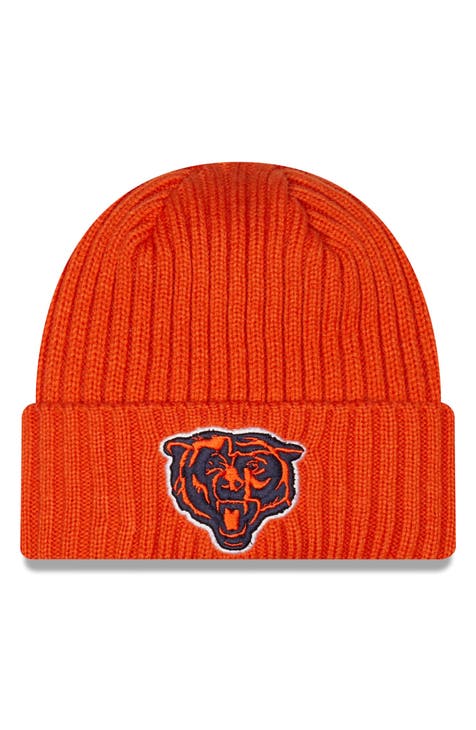 Chicago Bears Blue, Orange and White Winter Hat