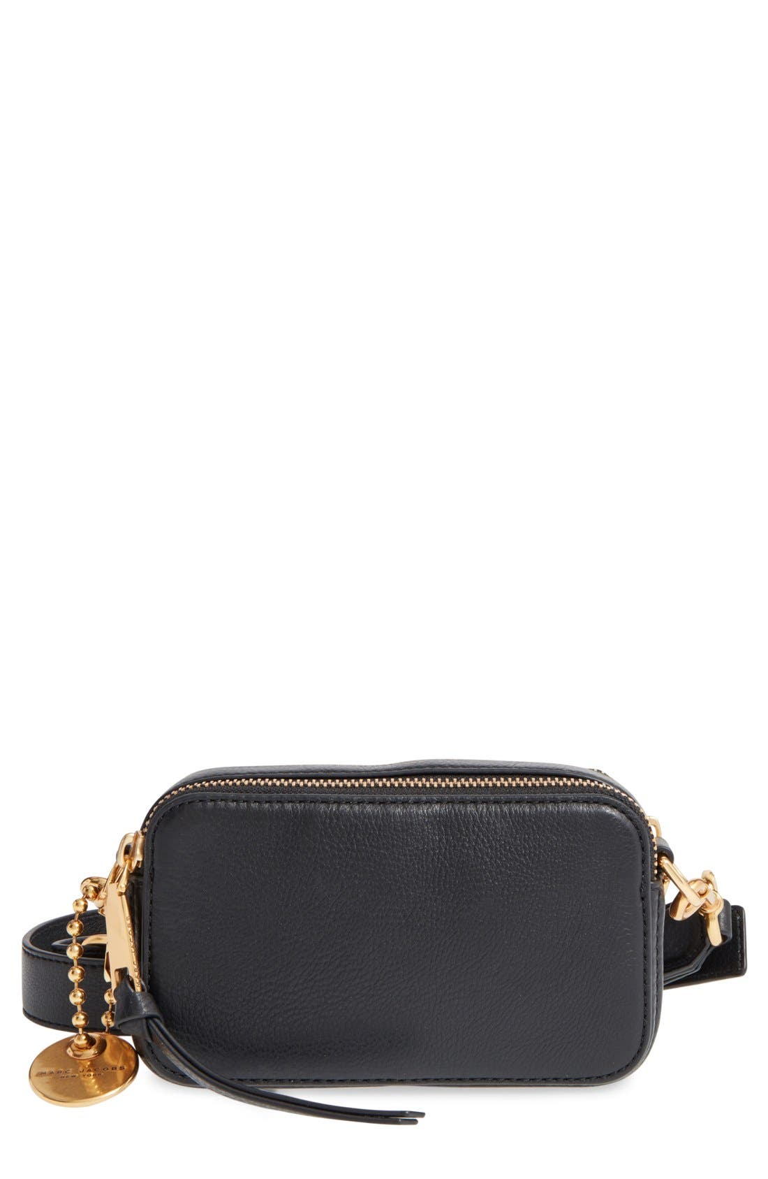 MARC JACOBS 'Recruit' Pebbled Leather Crossbody Bag Nordstrom