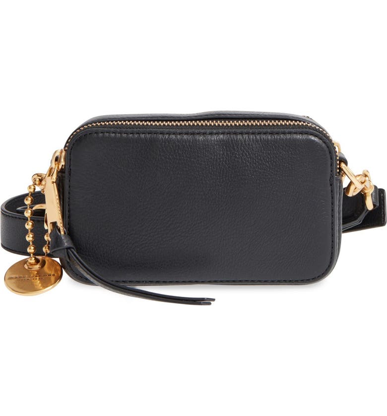 MARC JACOBS &#39;Recruit&#39; Pebbled Leather Crossbody Bag | Nordstrom