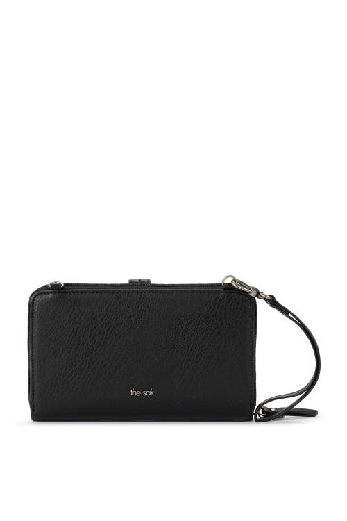 The Sak Iris Smartphone Crossbody In Black Check
