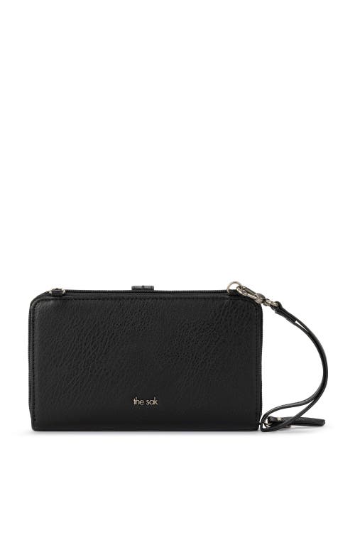 Shop The Sak Iris Smartphone Crossbody In Black Check