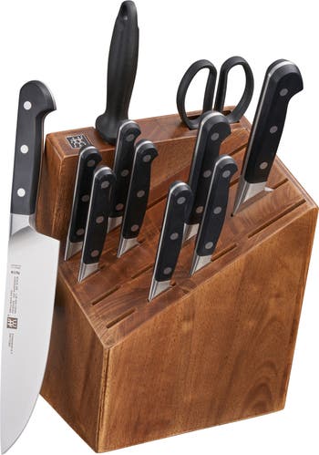 ZWILLING Professional S 7-pc, Knife block set, natural