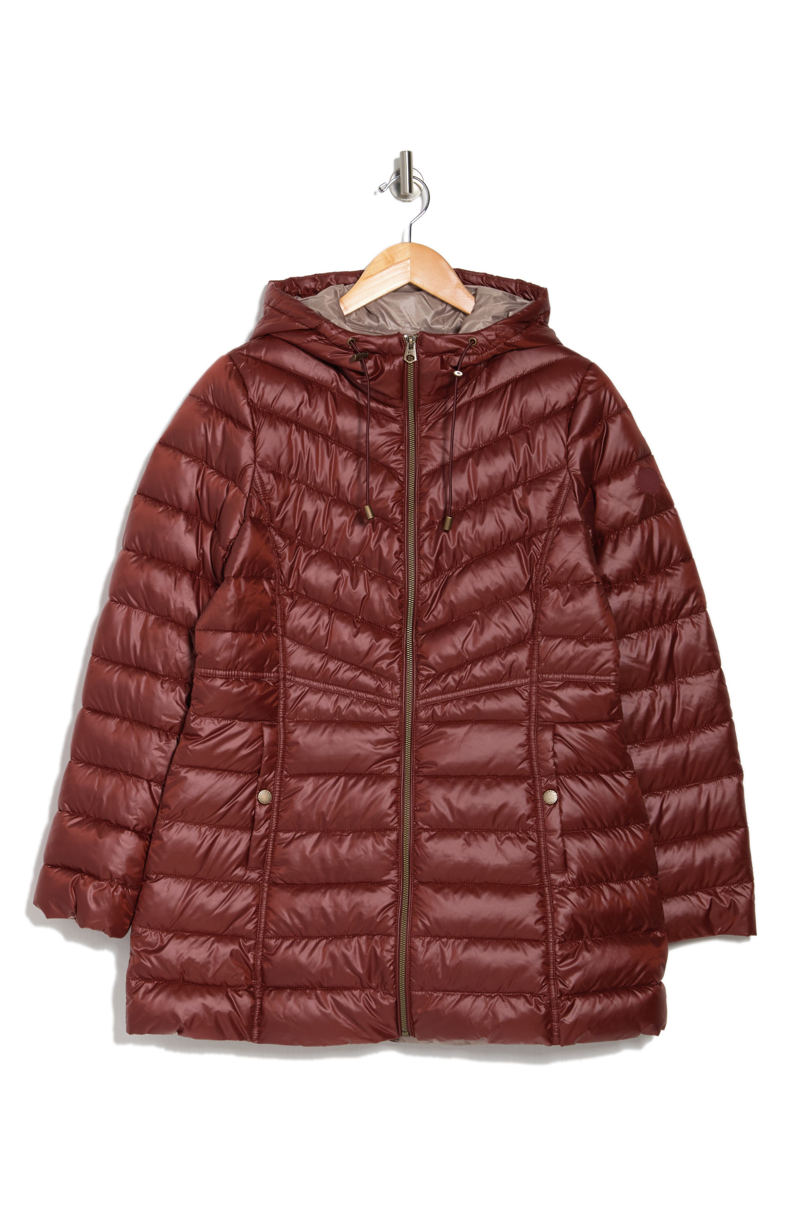 french connection packable jacket