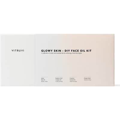 Vitruvi Glowy Skin Do-It-Yourself Face Oil Set