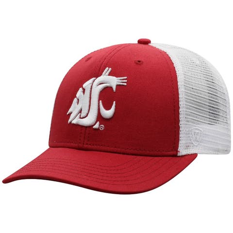 Nike Men's Crimson Washington State Cougars Aero True Baseball Performance  Fitted Hat