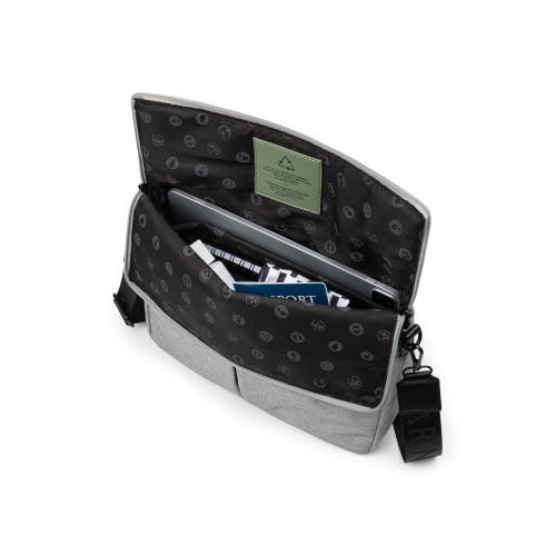 Bugatti Reborn Collection Convertible Crossbody In Grey
