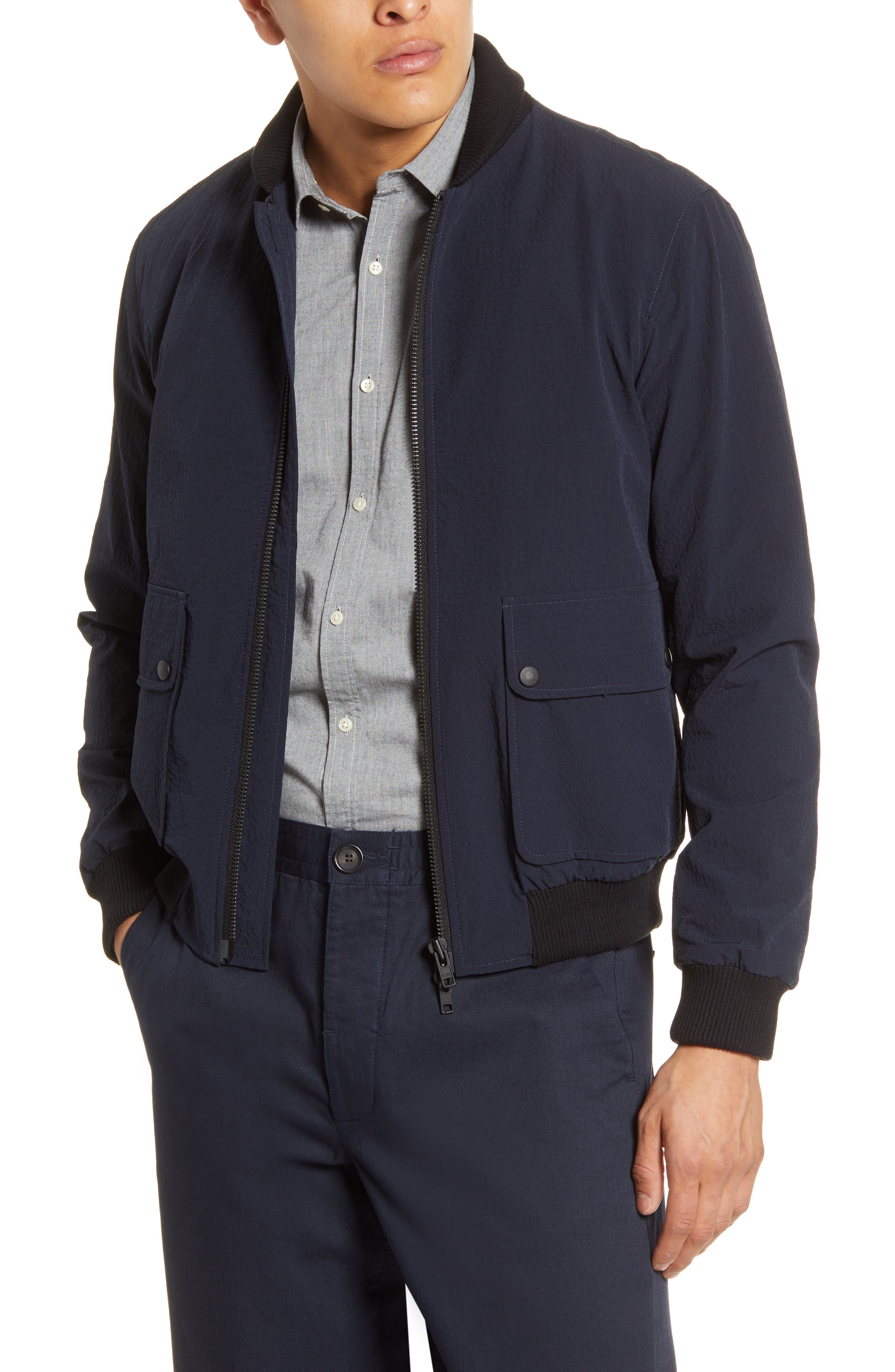 oliver spencer bomber jacket