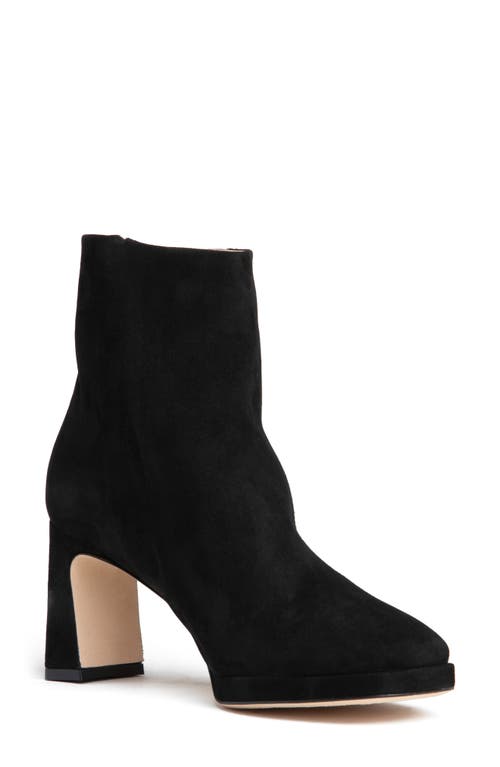 Shop Beautiisoles Scottie Platform Bootie In Black