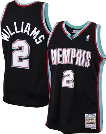 Jason Williams shops Memphis Jersey NIKE