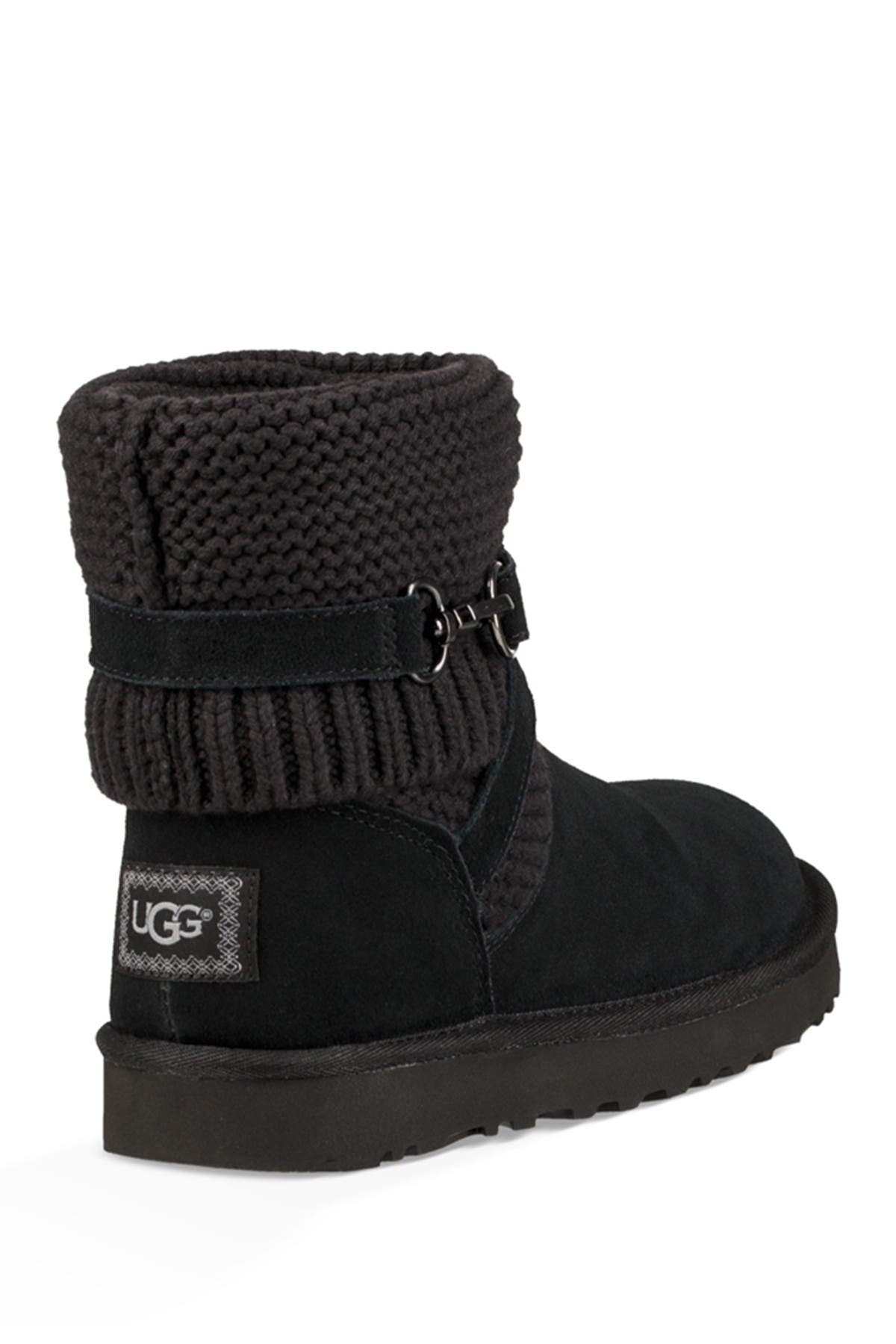 UGG | Purl Knit Suede Boot | Nordstrom Rack