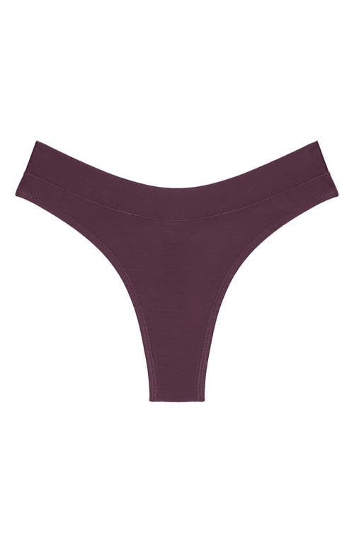 Shop Cuup The Modal Thong In Cosmos