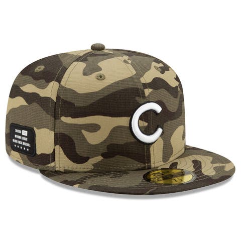 Men's New Era Camo Detroit Tigers 2021 Armed Forces Day 9FIFTY