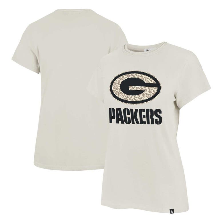 47 ' Cream Green Bay Packers Panthera Frankie T-shirt
