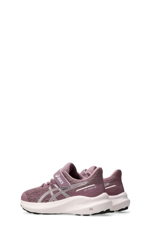 Shop Asics ® Kids' Gt-1000 13 Running Shoe In Dusty Mauve/white